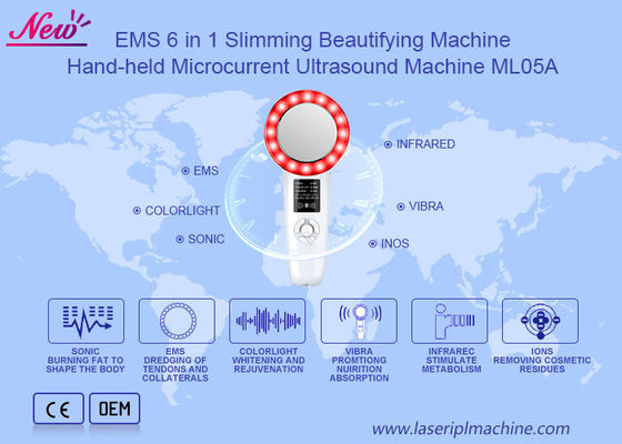 अच्छी कीमत ईएमएस 6 इन 1 डीसी 5 वी 500 एमएएम होम यूज़ ब्यूटी डिवाइस ऑनलाइन