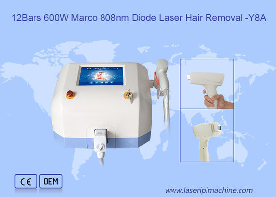 अच्छी कीमत Portable 808nm Diode Laser Hair Removal Machine For Permenant Hair Removal ऑनलाइन