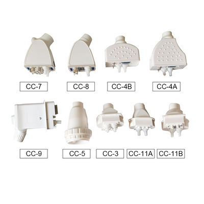 अच्छी कीमत स्क्वायर कनेक्टर 900W क्लिनिक प्लास्टिक सीपीसी याग लेजर आईपीएल हैंडल ऑनलाइन