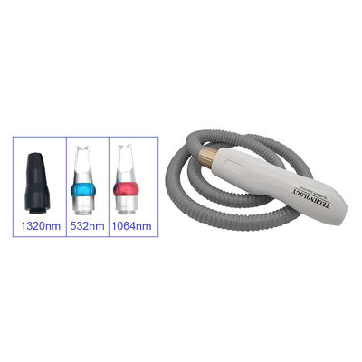 अच्छी कीमत टैटू हटाने के लिए 1064nm 532nm 1320nm ND याग लेजर हैंडपीस ऑनलाइन