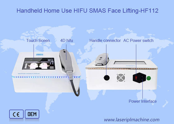 अच्छी कीमत 3 कारतूस चेहरे उठाने शरीर स्लिमिंग HIFU सौंदर्य मशीन ऑनलाइन