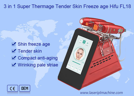 अच्छी कीमत Zohonice 3 में 1 3.0 मिमी गहराई 150W 3 डी HIFU मशीन ऑनलाइन