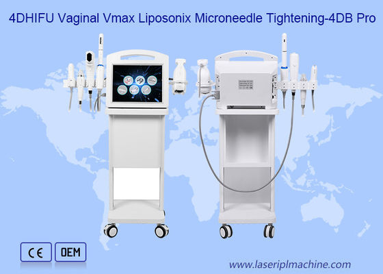 अच्छी कीमत 4.5 मिमी गहराई बहुक्रियाशील 4D Hifu चेहरे की मशीन ऑनलाइन
