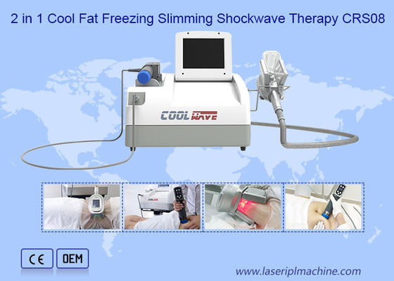 अच्छी कीमत 2 1 एलसीडी स्क्रीन में 10KPa शम्सवेव मशीन ऑनलाइन