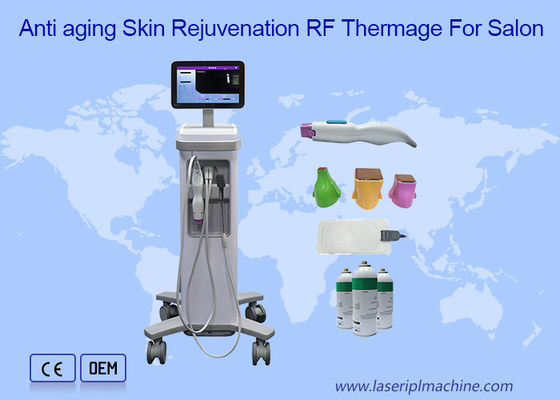 अच्छी कीमत Thermagic RF Radio Frequency Facial lifting Skin Rejuvenation Beauty Machine ऑनलाइन