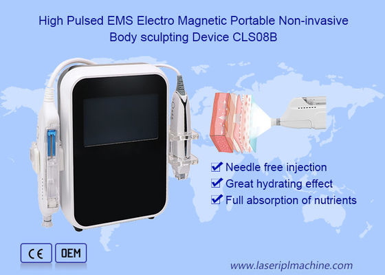 अच्छी कीमत गैर इनवेसिव माइक्रोपार्टिकल मेसो गन ईएमएस क्लिप्स डीप फेशियल केयर डिवाइस ऑनलाइन