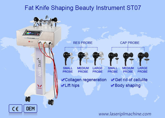 अच्छी कीमत एकाधिक कार्यात्मक पोर्टेबल सीएपी आरईएस आरएफ सौंदर्य उपकरण बॉडी स्लिमिंग ऑनलाइन