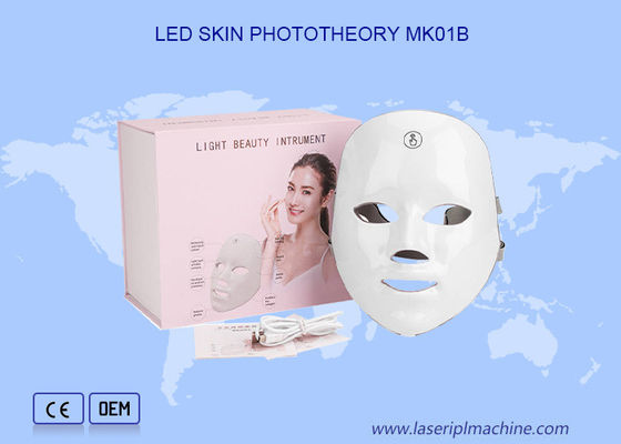 150pcs एलईडी लाइट ब्यूटी मशीन रंगीन त्वचा कायाकल्प कसने वाला चेहरा पोर्टेबल