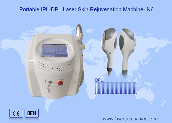 पोर्टेबल सेमीकंडक्टर आईपीएल सौंदर्य मशीन बालों को हटाने त्वचा कायाकल्प सफेद कवर