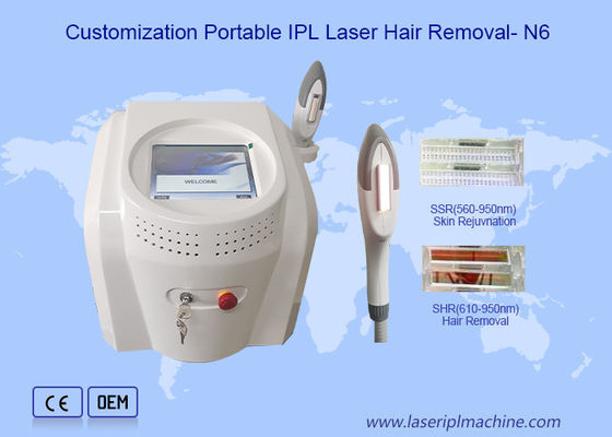 अच्छी कीमत Freckle Removal LCD Laser IPL Hair Removal Machines For Acne Treatment ऑनलाइन