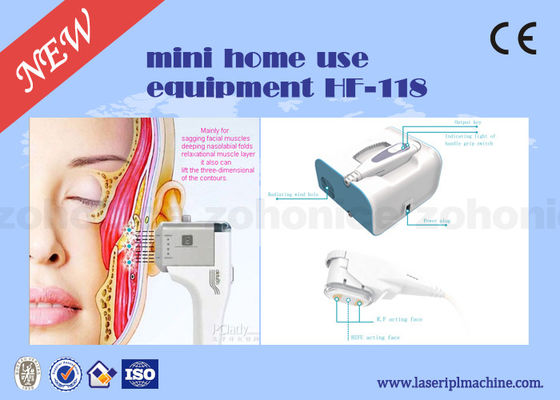 अच्छी कीमत फेस लिफ्टिंग स्किन क्लीनिंग के लिए पोर्टेबल सुपरसोनिक 3 डी HIFU मशीन 3MHZ 36W ऑनलाइन