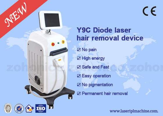 अच्छी कीमत 2000w 808nm Laser Hair Removal Machine Microchannel Cooling System ऑनलाइन