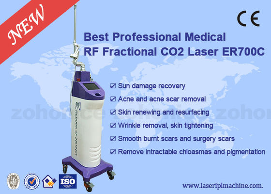 अच्छी कीमत 40W RF Fractional CO2 Laser Machine Generator Vaginal Tightening Scar Removal ऑनलाइन